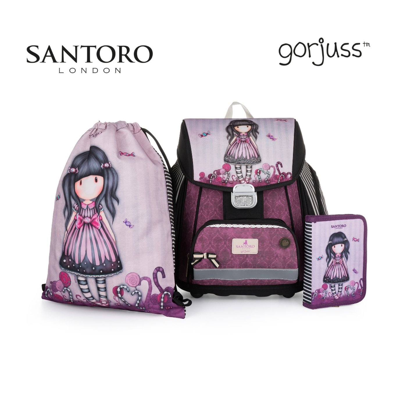 santoro london school bags