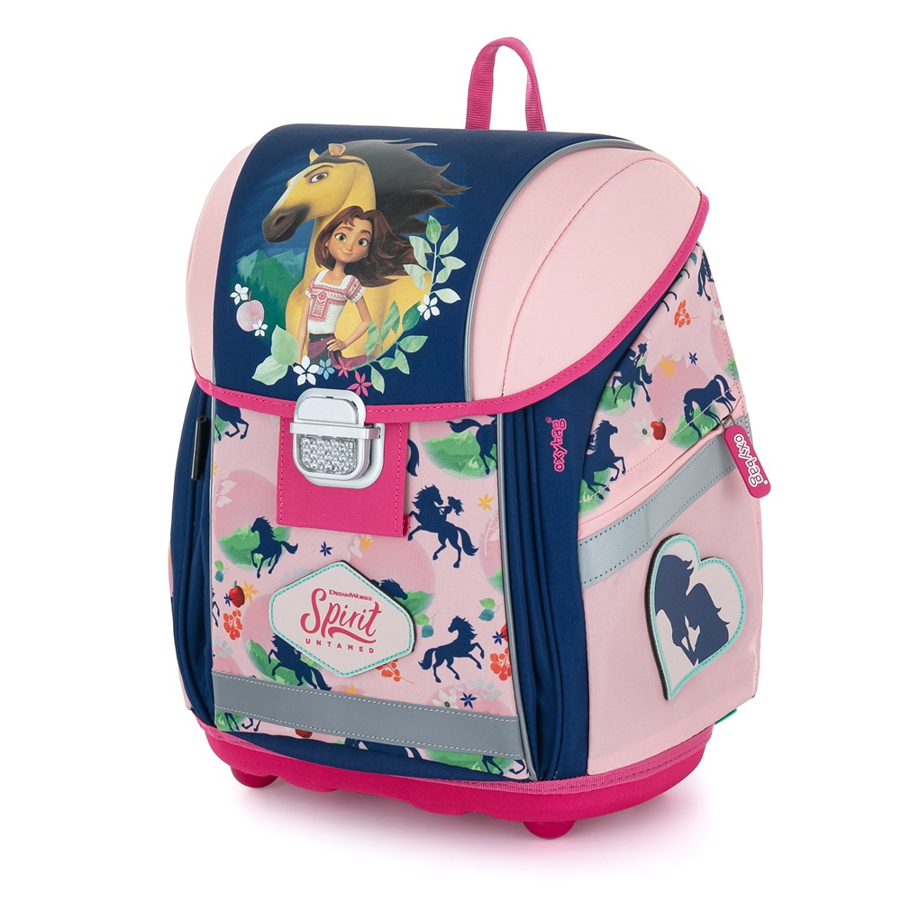 School Backpack PREMIUM LIGHT Spirit Riding Free koln zbo